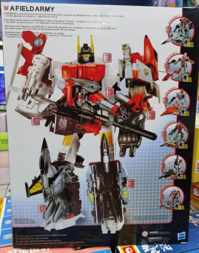 Transform DEFENSOR OR BRUTICUS OR SUPERION OR DEVASTATOR IN BOX ACTIONFIGUR - Bild 5 von 7