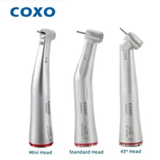 COXO Dental CX235C7 Head Handpiece 1:5/1:4.2 Contra Speed Electric W/Fiber FG
