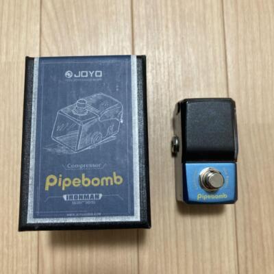 JOYO Pipebomb コンプレッサー　ironman series Amazon.com: JOYO Compressor Mini Pedal for Electric Guitar