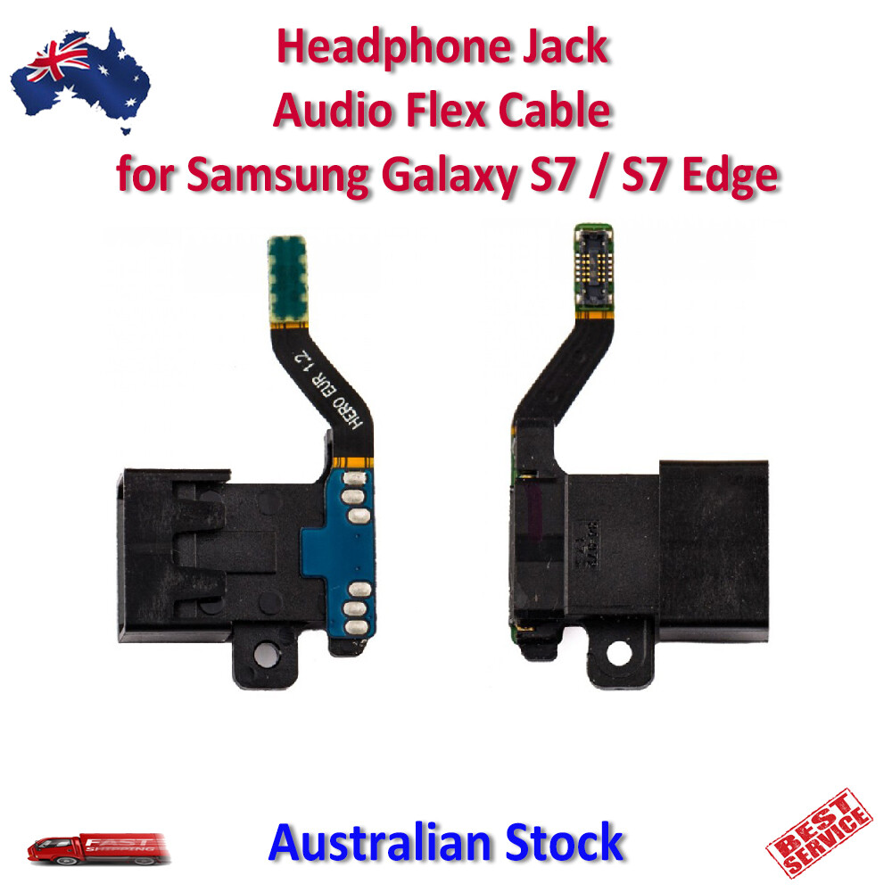 Headphone Jack Audio Flex Cable for Samsung Galaxy S7 S7 Edge - Main Image