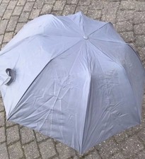 Vintage Knirps Umbrella Gray Automatic