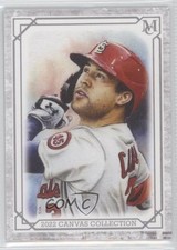 2022 Topps Museum Collection Canvas Reprints Dylan Carlson #CCR-27 10qe