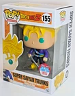 Funko PoP! Animation DBZ -- 2016 NYCC Super Saiyan Trunks # 155 -- VERY GOOD BOX