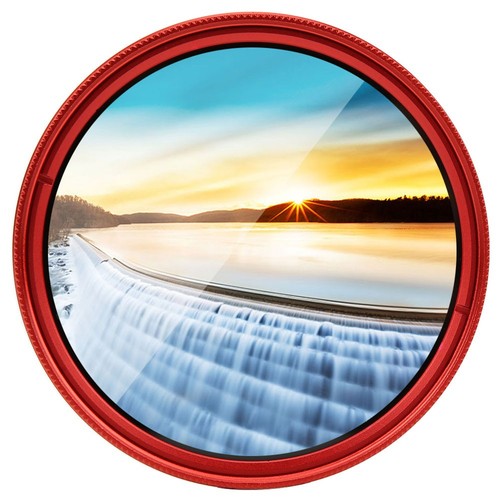 Fotga 55Mm Neutral Density Lens Nd Filter Nd2‑400 Adjustable For Slr Mirro HLF - Picture 2 of 12