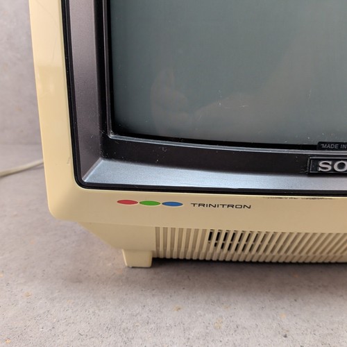 Sony Trinitron KV-1400UB 14" CRT TV Retro Gaming Monitor Vintage Colour - Picture 11 of 21