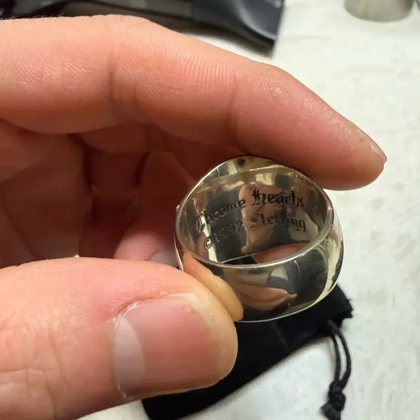 Chrome Hearts 12 US Keeper Ring (New, Includes Invoice) thumbnail 5