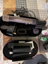 Dyson Airwrap Bluetooth Anti-Frizz Set w/ Dryer, Brush, Volumizing, Curl Barrels