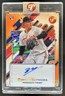 2025 Topps Pristine Zebby Matthews Auto RC Orange Refractor Rookie #/25 Twins
