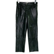 Wilfred 8 The Melina Vegan Faux Leather Straight Leg Pants Modern City Chic