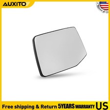 Driver LH Side Mirror Glass Heated For 2019-2024 Sierra Silverado 1500 2500 3500