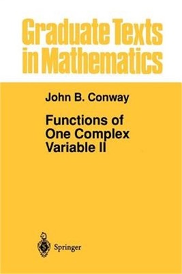 Functions of One Complex Variable II (Paperback or Softback)