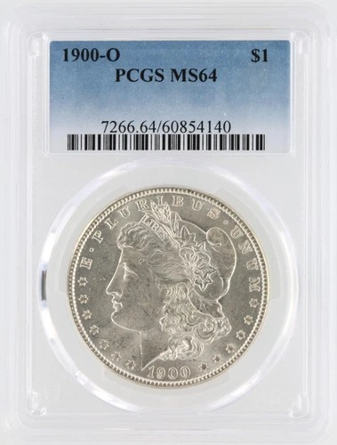 1900-O Morgan Silver Dollar NGC MS64 S$1 New Orleans Minted No Reserve
