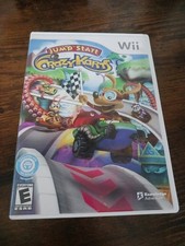 Crazy Karts Jump Start Racing (Nintendo Wii, 2011) CIB Complete 