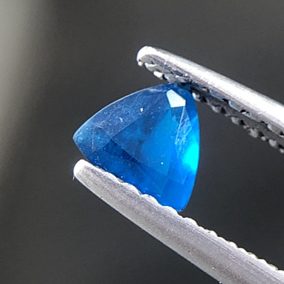 0.28 Crts Extremely Rare Blue Hauyne Gem from Badakshan Afghanistan