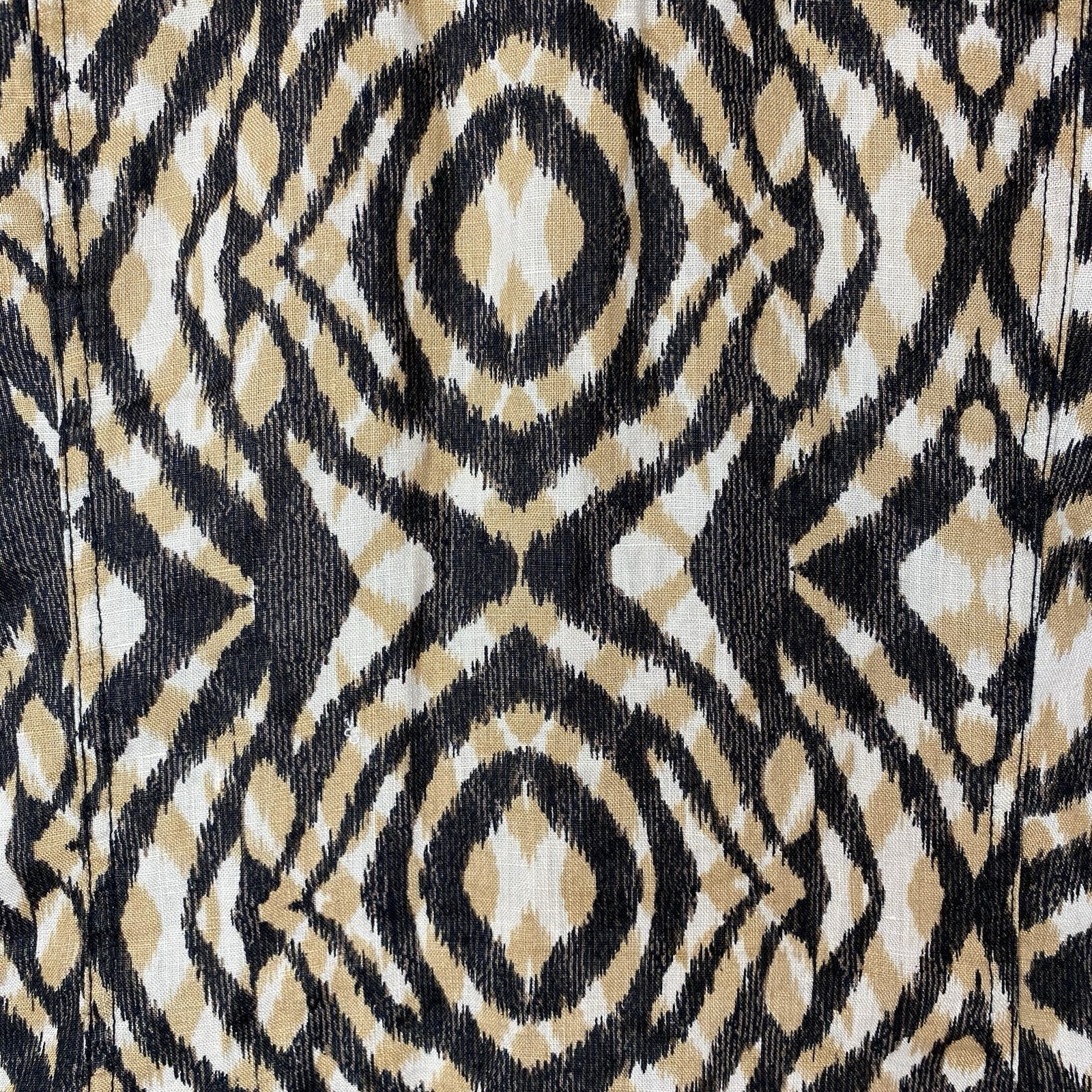 Ruby Red 100% Linen Jacket Large Lightweight Butt… - image 12