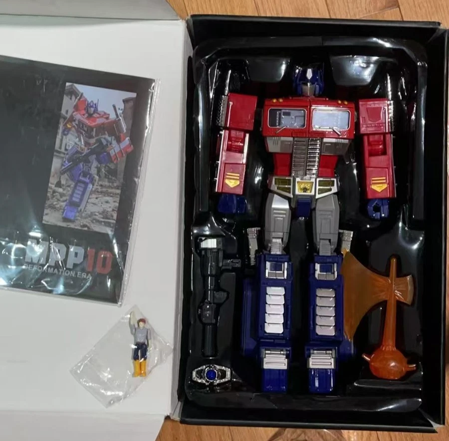 Transformadores de aleación Optimus Mpp10 WJ 32 cm de gran tamaño nueva reimpresión Foto 3 de 4