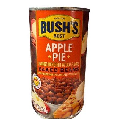 Bush's Best Apple Pie Baked Beans Limited Edition 27.9 Oz Vegetarian