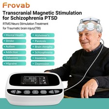Professional Transcranial Magnetic Machine Non-Invasive for Depression Home Use