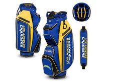 Team Effort Bucket III Cooler Los Angeles Chargers Cart Golf Bag