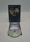 Kingdom Hearts (PS2, 2002) VGC Disc Black Label Complete CIB Manual TESTED