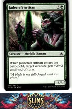 Magic the Gathering MTG Rivals of Ixalan Jadecraft Artisan #135 Buy 2 Get 1