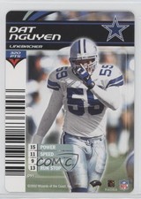 2002-03 NFL Showdown Dat Nguyen #091 0q3