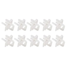 MECCANIXITY 10 Pack Outlet Covers Proofing, Plug Easy White