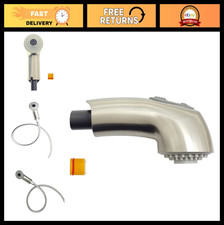 Pull-Out Spray Wand for Pull Out Faucets, Super Steel Finish, Easy Install, Save