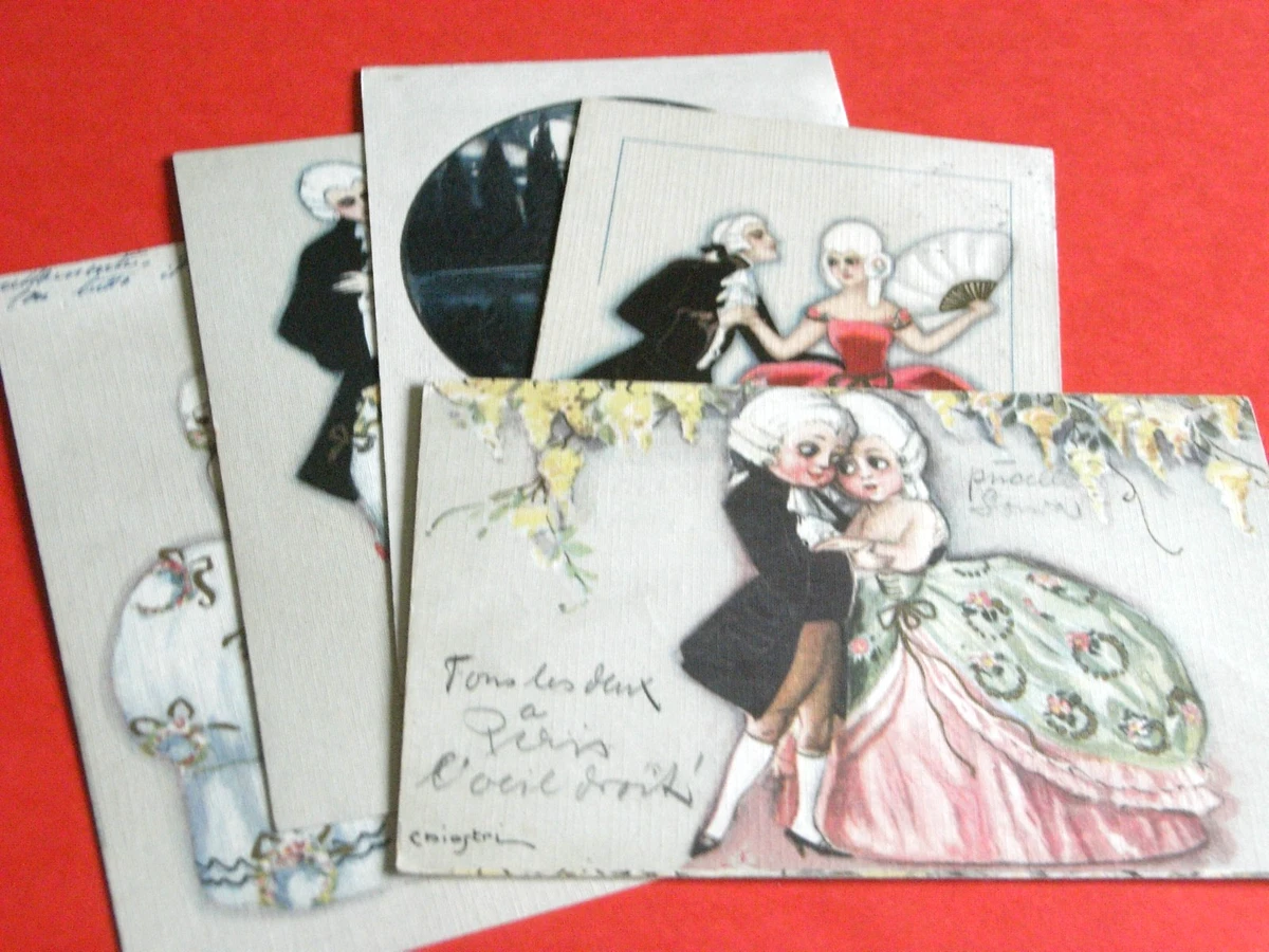 PC ARTIST SIGNED, PATELLA, GLAMOUR LADY IN A HAT, Vintage Postcard