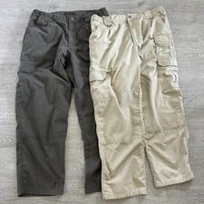 5.11 Tactical Cargo Pants Mens 36x28 Taclite Pro Ripstop Utility LOT OF 2 Work