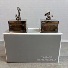 First Tooth First Curl (hair) Things Remembered New In Box Not Engraved Baby