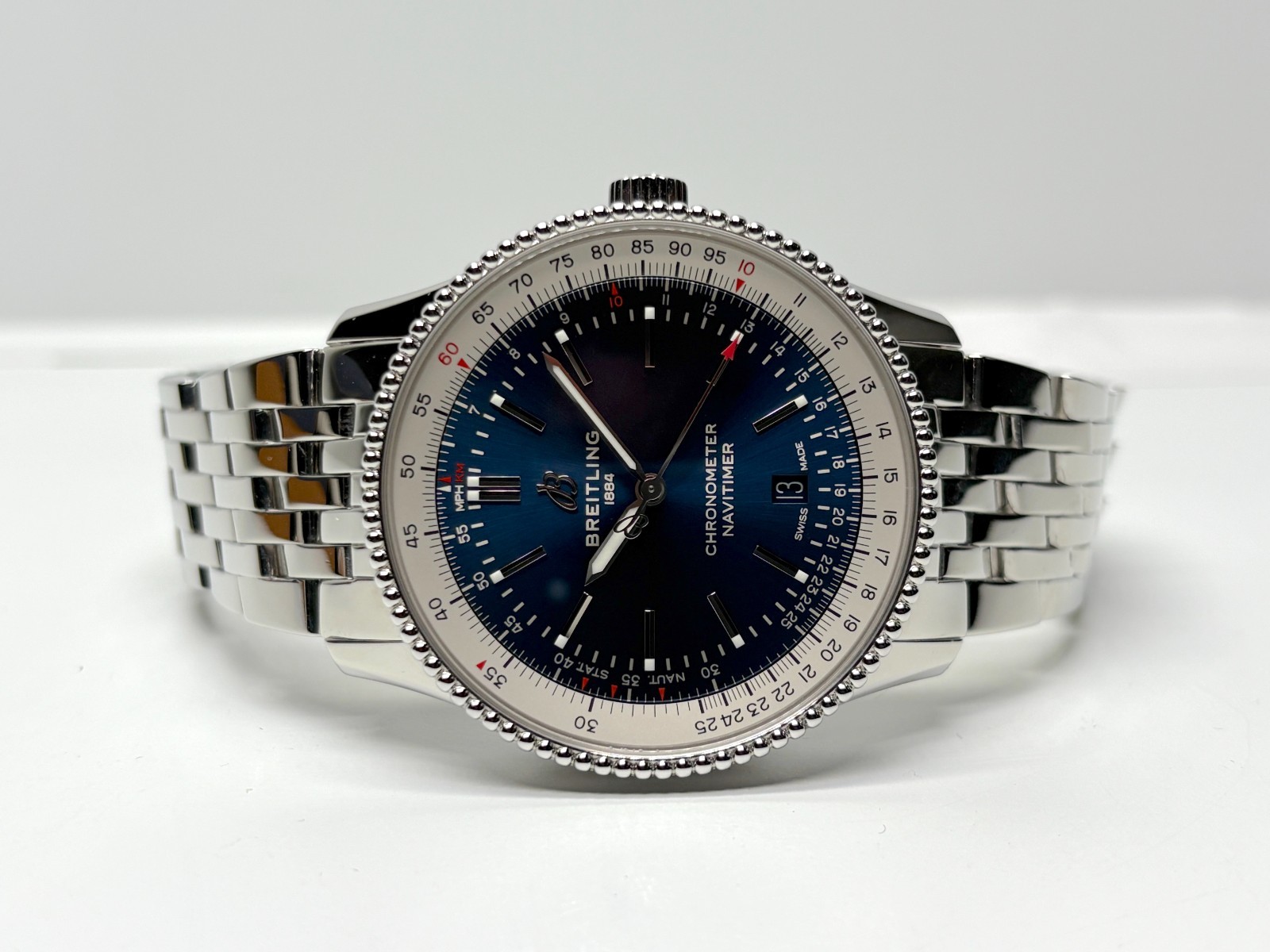 Breitling Navitimer Automatic 41 Blue A17326211/C… - image 3