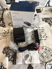 INSIGNIA AC TO DC POWER SUPPLY CHARGER CONVERTER WITH TIPS