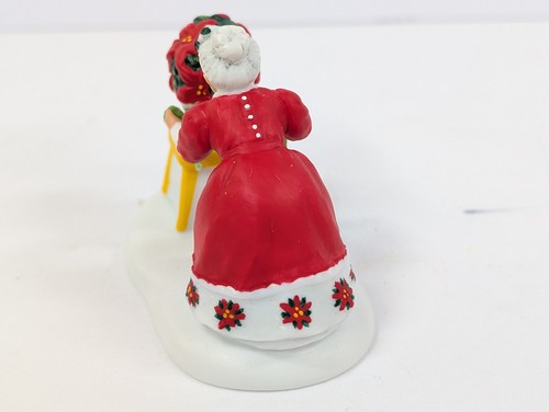 ACCESSORIO SERIE POLO NORD DEPT 56 ~MRS. PUNTAINE PERFETTE CLAUS' - Foto 3 di 8