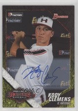 2018 Bowman Draft Under Armour All-America Game 135/199 Kody Clemens Auto 0r1r
