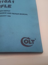 Colt 223 Rifle Armorer Depot Guide 1980 Colt 223 Rifle Armorer Depot Guide 1980