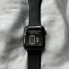 Apple Watch Series 5 Nike + 40mm Black GPS Black Silicone Band ✅ hardly worn