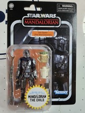 Star Wars Vintage Collection Din Djarin Grogu VC177 Mandalorian Action Figure