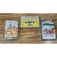 Teddy Ruxpin 3 New Sealed Cassette Tapes  His Friends V 1 Lullabies Sings V 2