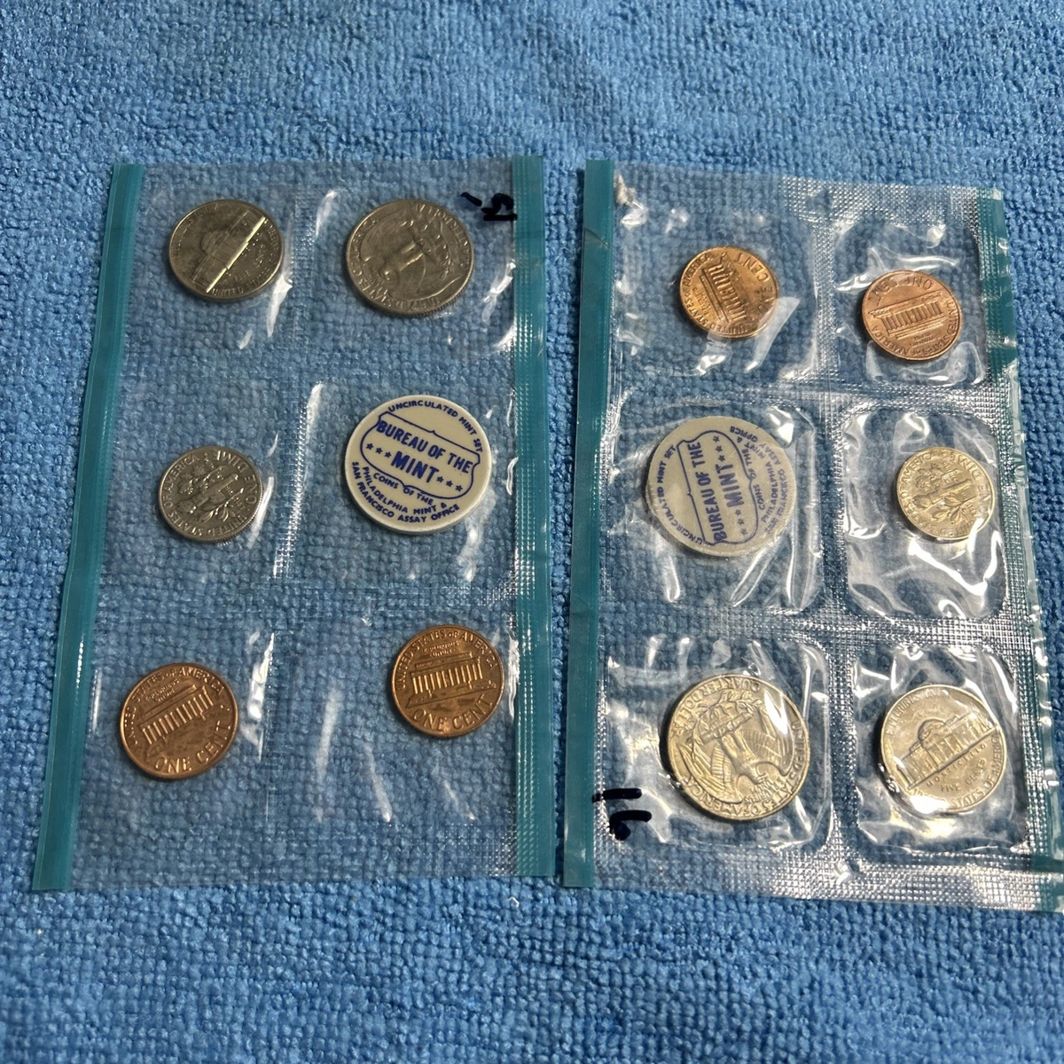 1969 US Coin Mint Sets for sale | eBay