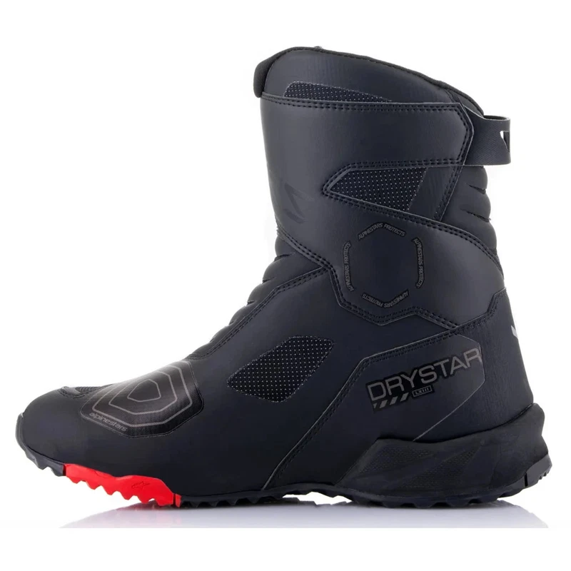 Alpinestars RT-7 Drystar Black Red, photo 4 of 8