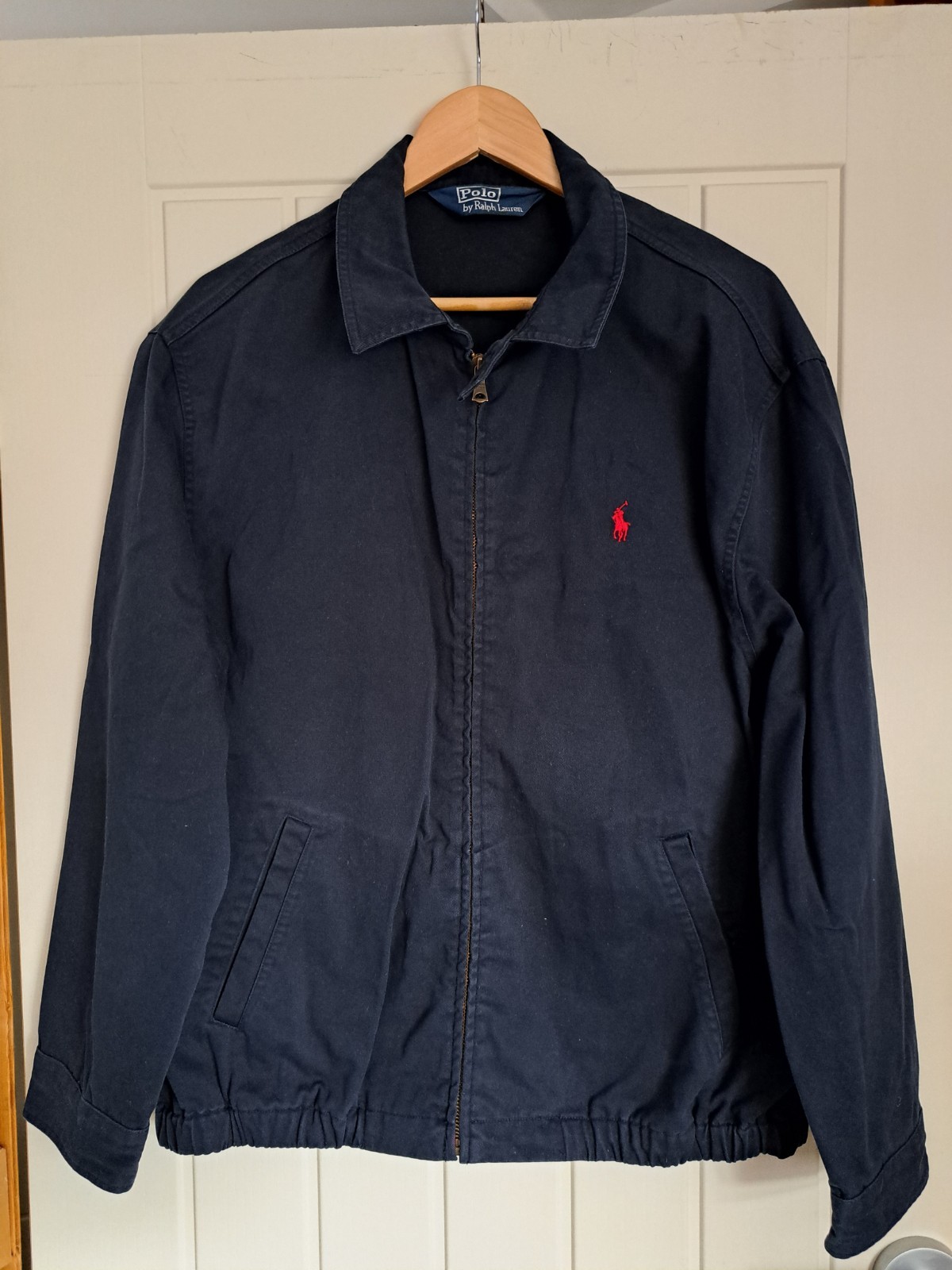 Chaqueta Polo Ralph Lauren Harrington Estilo Vintage Años 90 Hombre