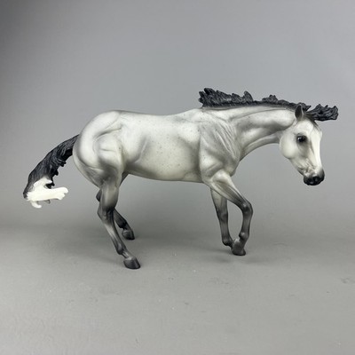 Breyer Working Cow Horse #301166 Cirrus Grey Bobby Jo Tractor Supply SR TSC