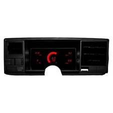 For Chevy C1500 88-91 Intellitronix Direct Fit Led Digital Gauge Panel Red For Chevy C1500 88-91 Intellitronix Direct Fit Led Digital Gauge Panel Red