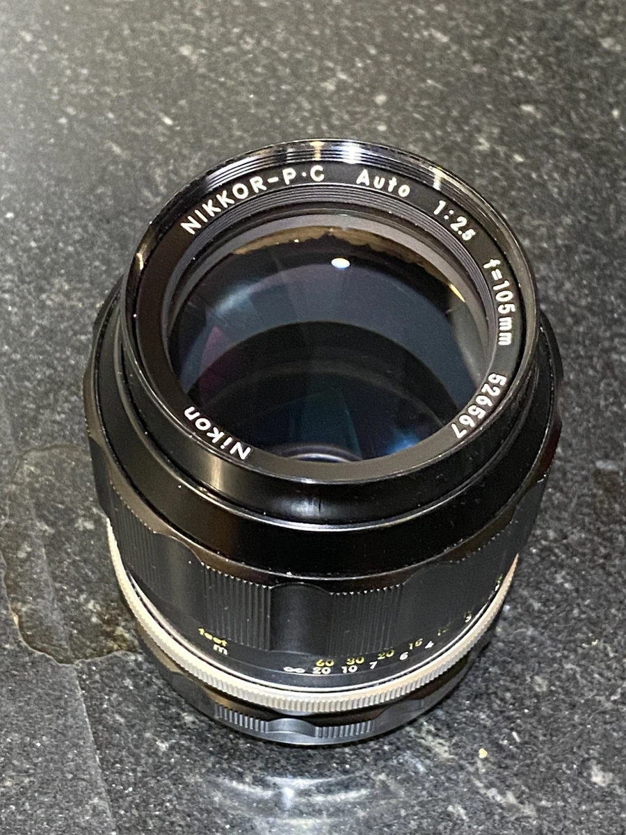 Nikon 105mm f/2.5 Camera Lenses for sale - eBay