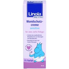 LINOLA Baby & Kind Wundschutzcreme sensitive 50 ml PZN18828923