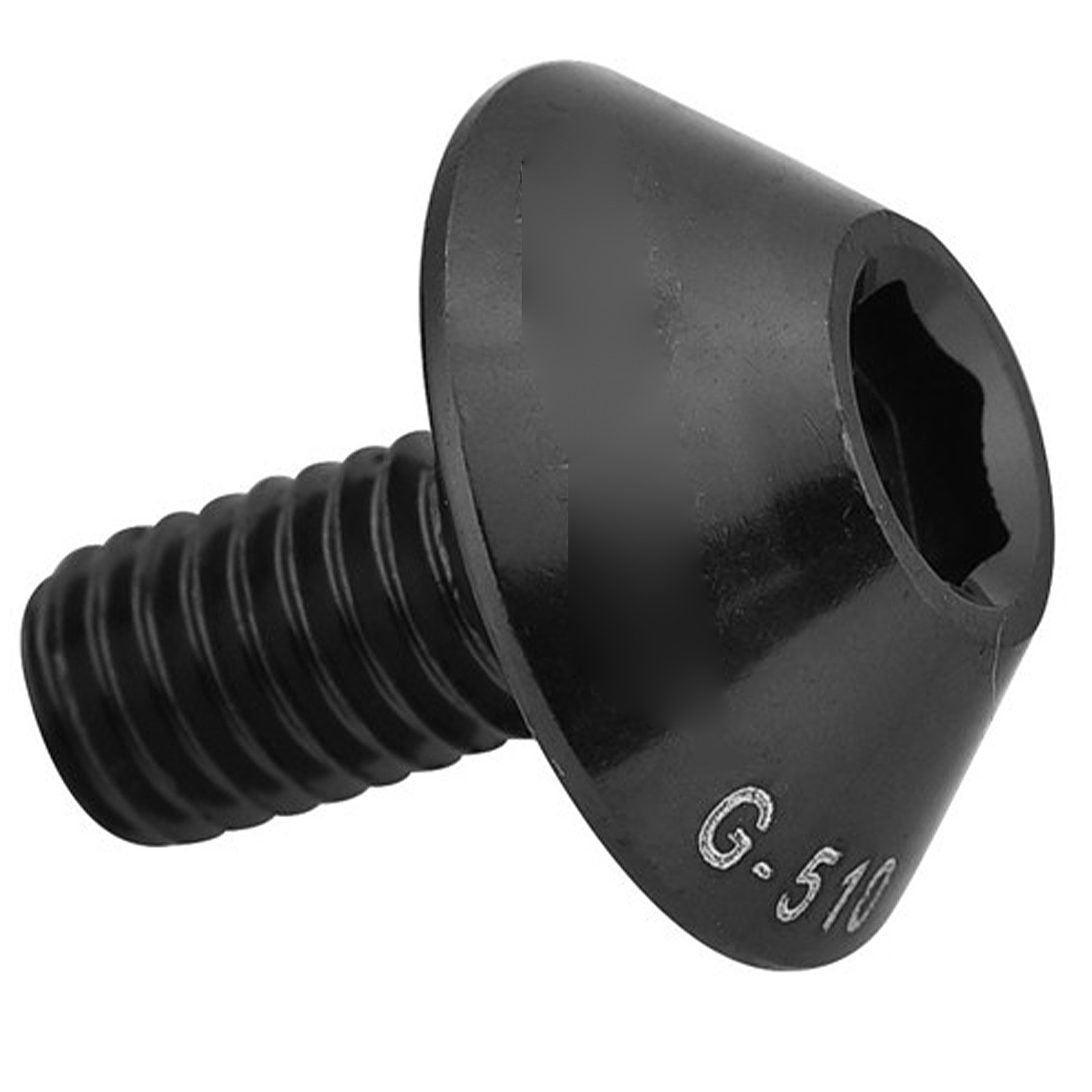 BLACK GUB G-510 2Pcs M5*12mm Bike Bicycle Water Bottle Cage Holder Bracket AJ