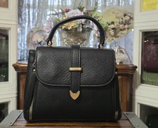 Great Genuine Leather Top Handle/Shoulder/Crossbody Bag Stylish  Practical NWT
