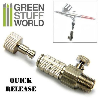 #ad Green Stuff World for Models amp; Miniatures Quick Release Adaptor for Airbrush 153 $13.25