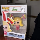 Funko Pop! Cindy-Lou Who #661 Dr. Seuss' The Grinch Movies Vinyl Figure F2